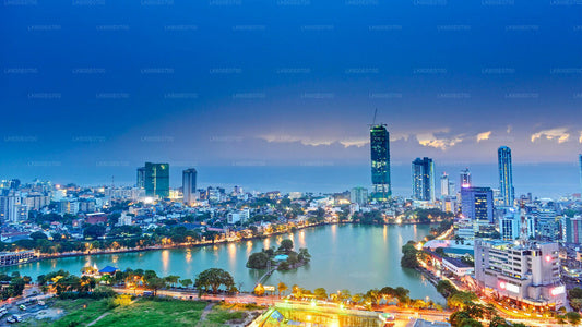 Colombo-Stadtrundfahrt ab Beruwala