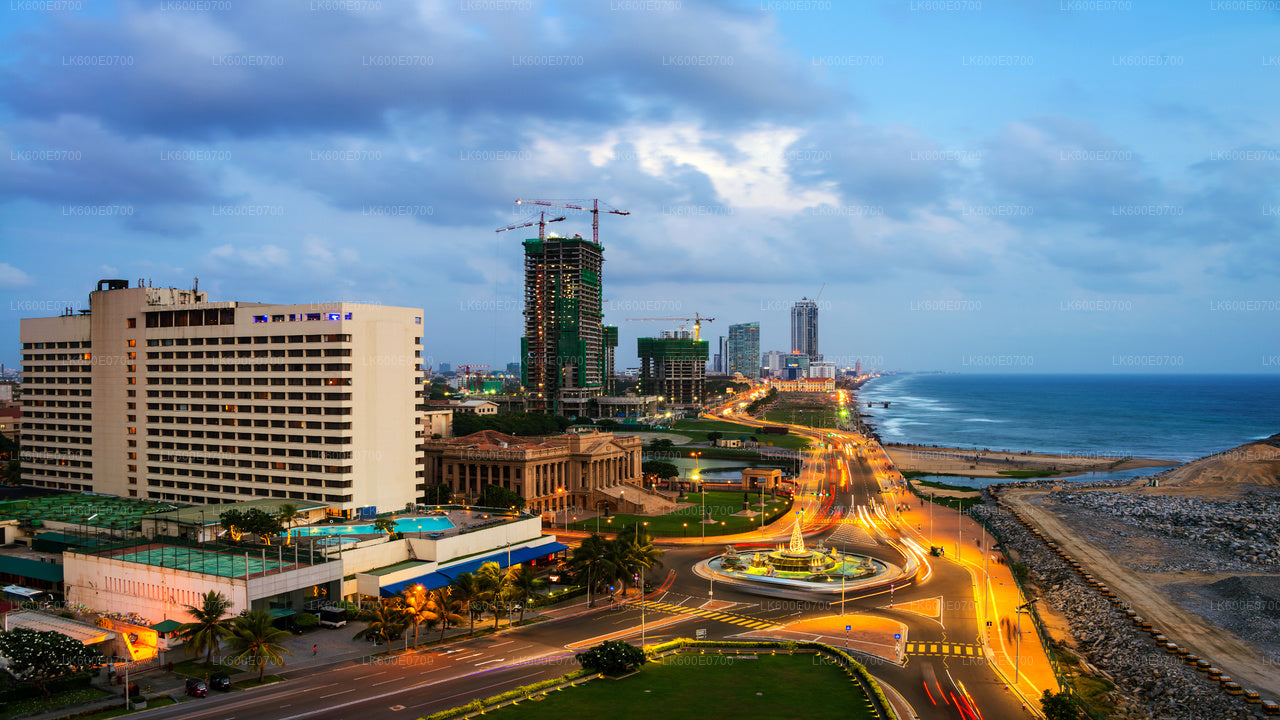 Colombo-Stadtrundfahrt ab Beruwala