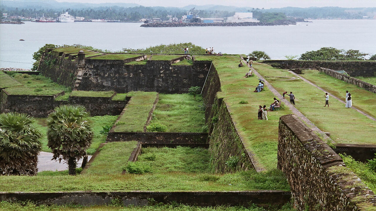 Küstenfahrt von Colombo nach Galle