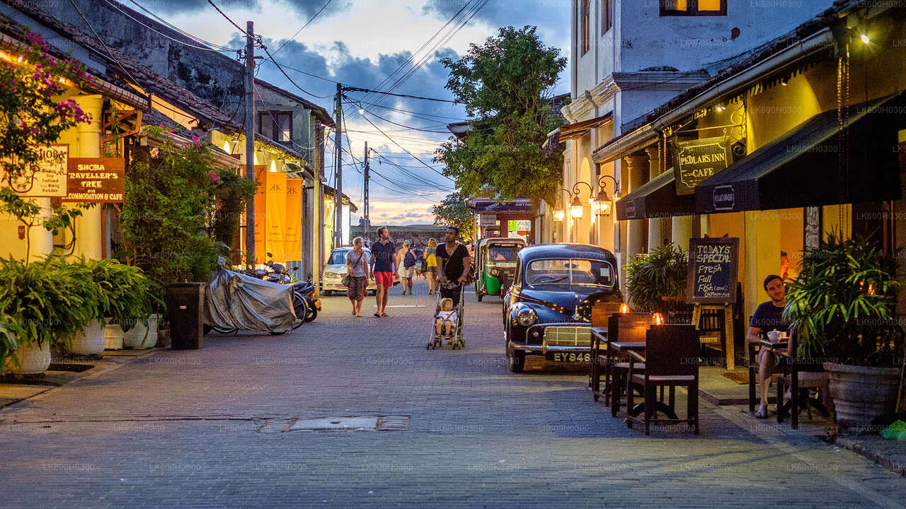 Handungoda, Galle und Kosgoda aus Colombo