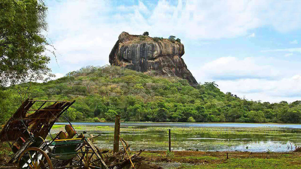 Sigiriya und Dambulla aus Wadduwa