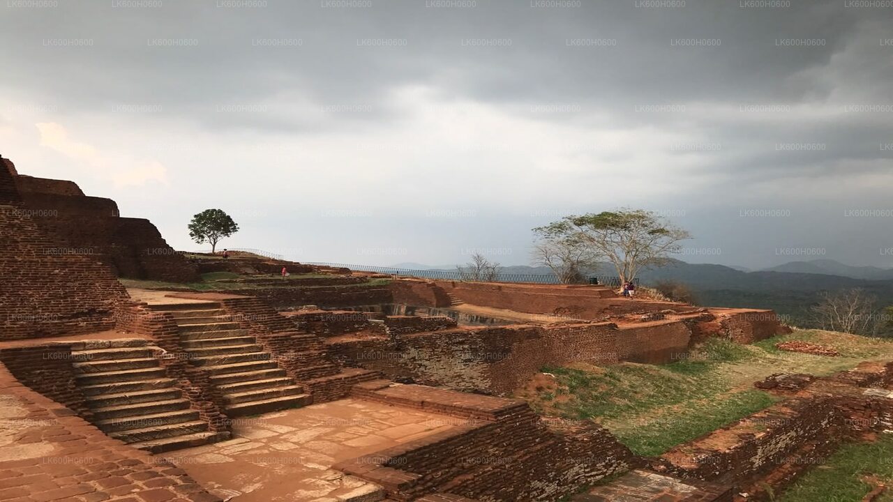 Sigiriya und Dambulla aus Wadduwa