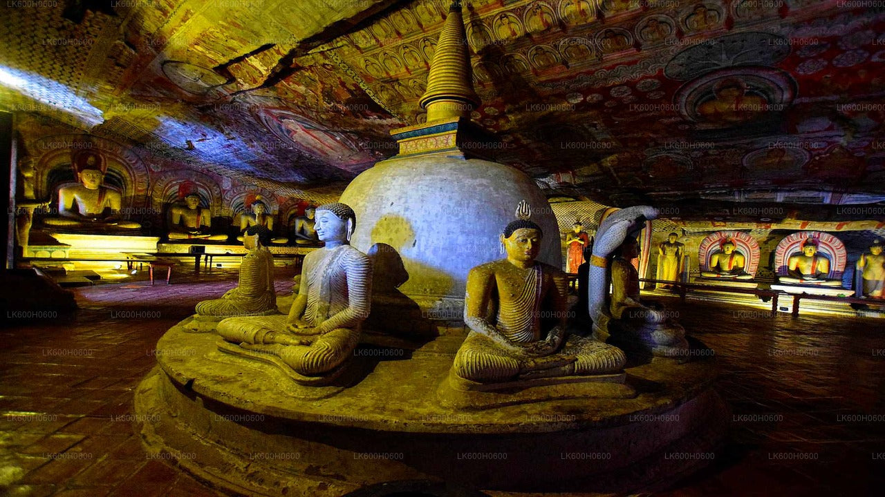 Sigiriya und Dambulla aus Wadduwa