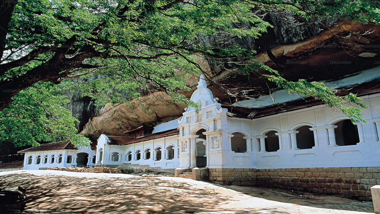 Sigiriya und Dambulla aus Wadduwa