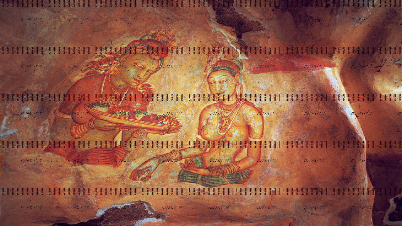 Sigiriya und Dambulla aus Dambulla
