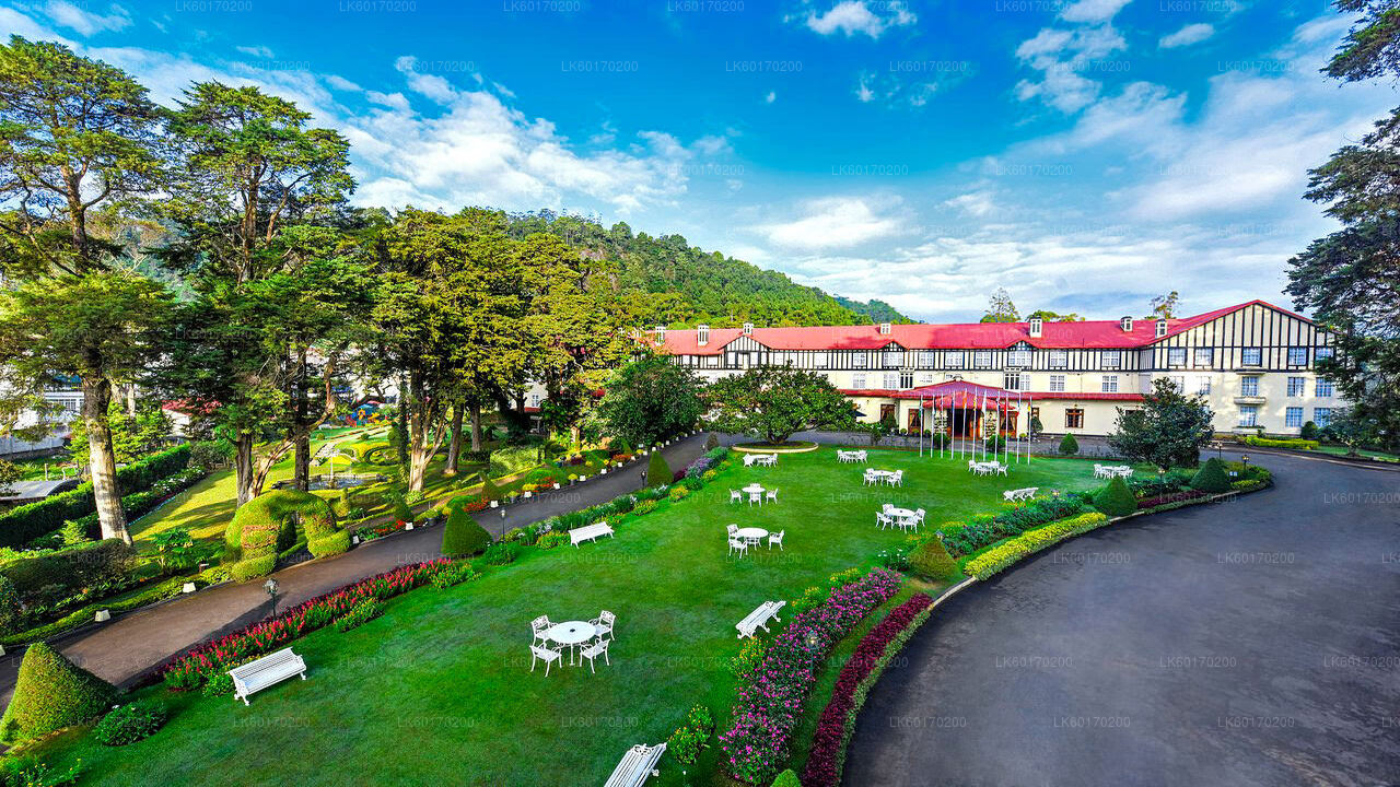 Nuwara Eliya Highlands von Kandy