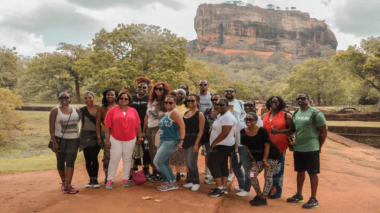 Sigiriya Rock- und Wildelefantensafari ab Kandy