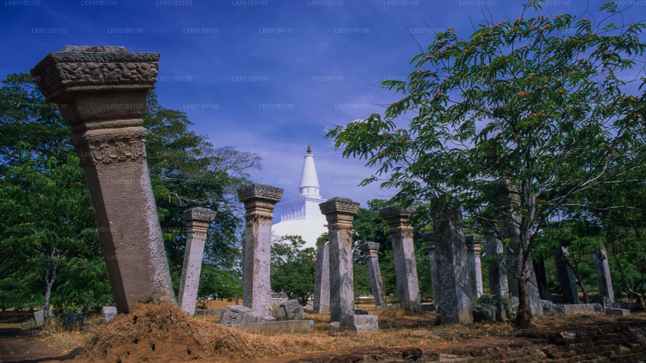Heilige Stadt Anuradhapura von Kalpitiya aus