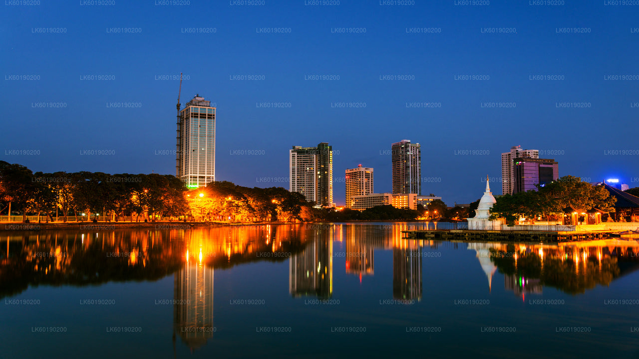 Colombo-Stadtrundfahrt ab Pinnawala
