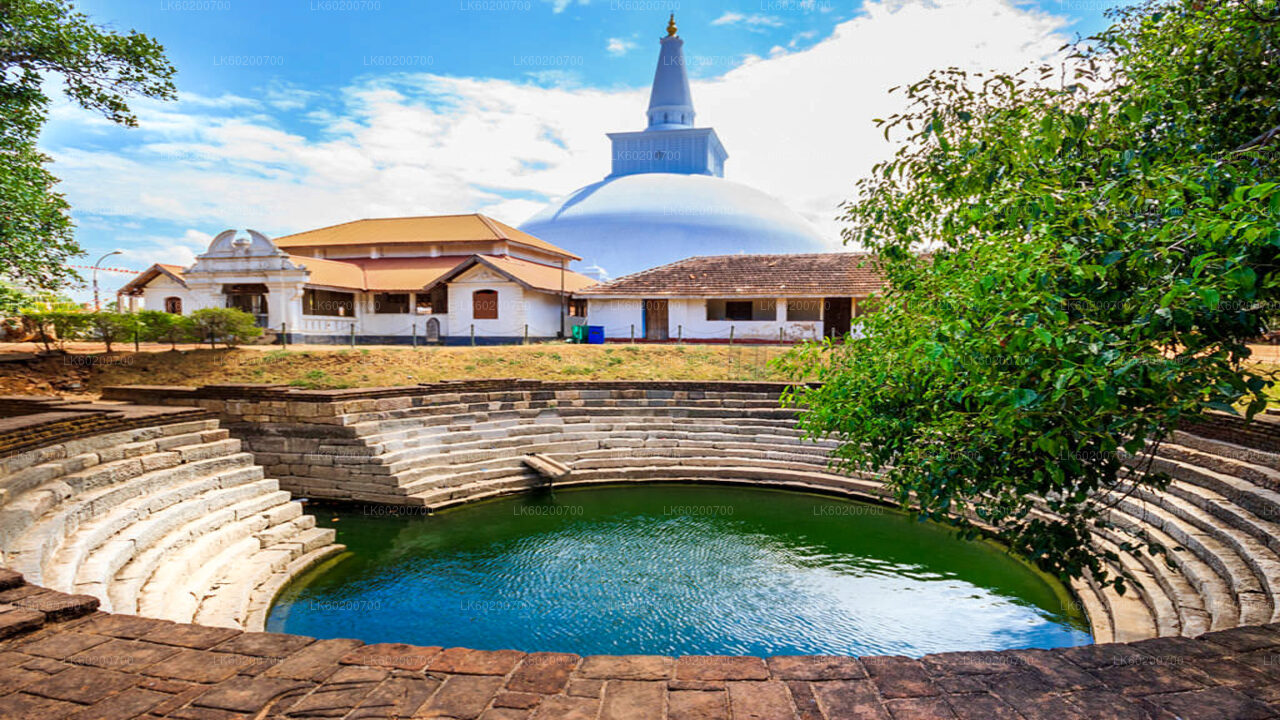 Heilige Stadt Anuradhapura von Jaffna aus