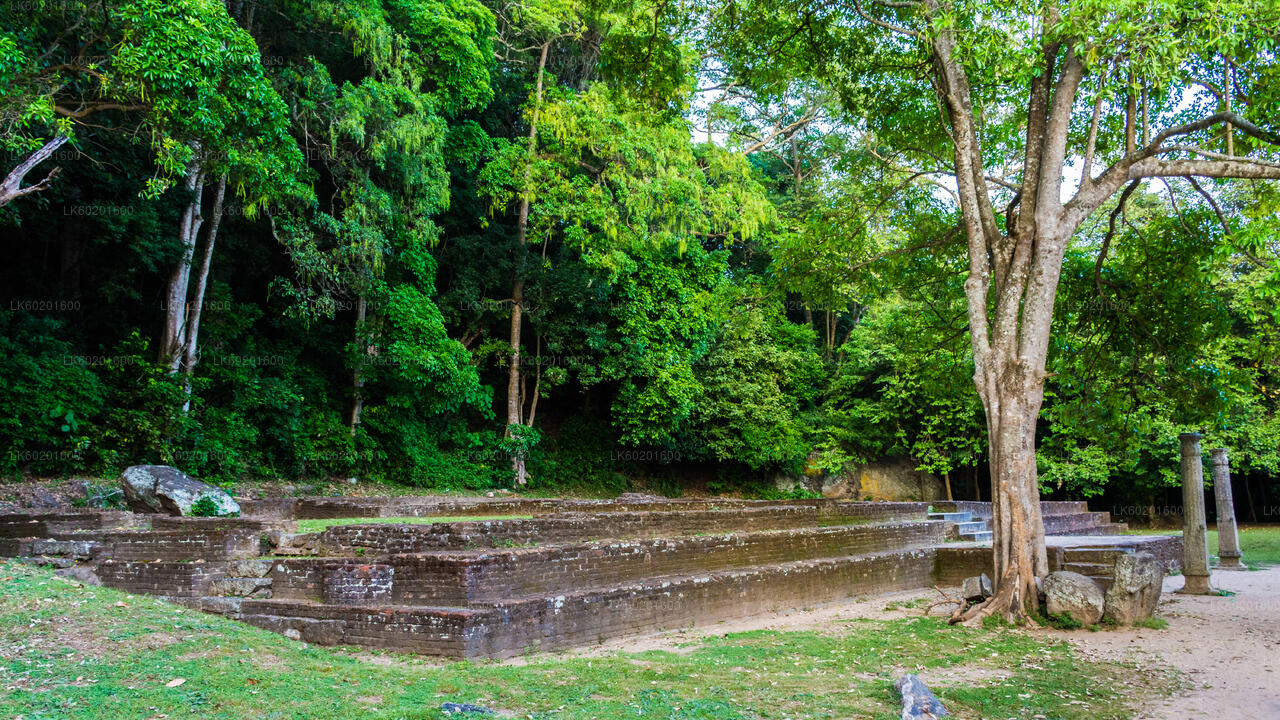 Das alte Königreich Yapahuwa aus Sigiriya