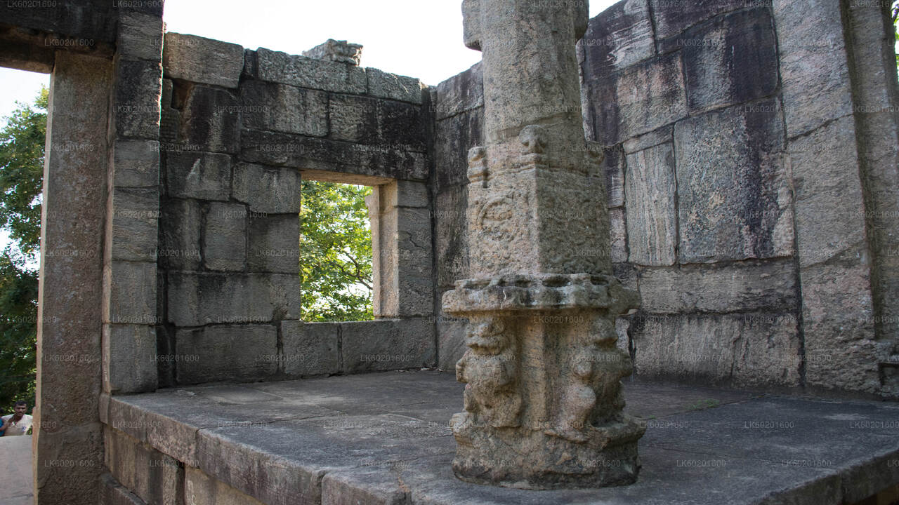 Das alte Königreich Yapahuwa aus Sigiriya