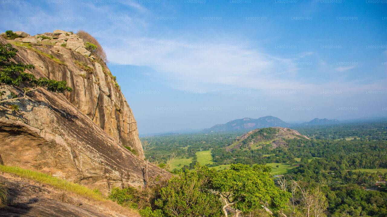 Das alte Königreich Yapahuwa aus Sigiriya