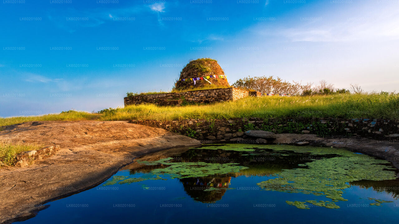 Das alte Königreich Yapahuwa aus Sigiriya