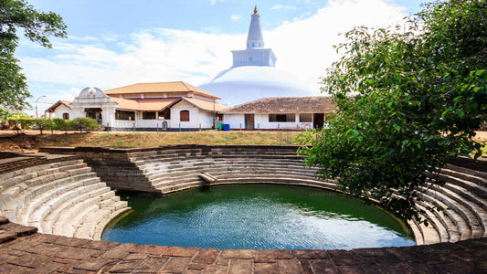 Anuradhapura-Tour zu buddhistischen Ikonen ab Sigiriya