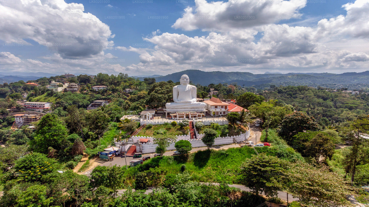 Kandy-Stadtrundfahrt ab Sigiriya