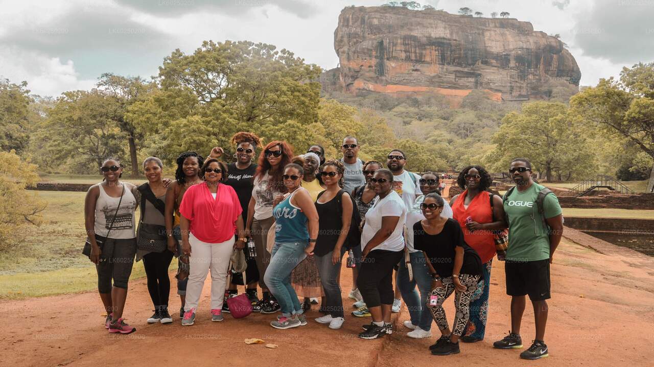 Sigiriya-Felsen- und Wildelefantensafari ab Pasikuda