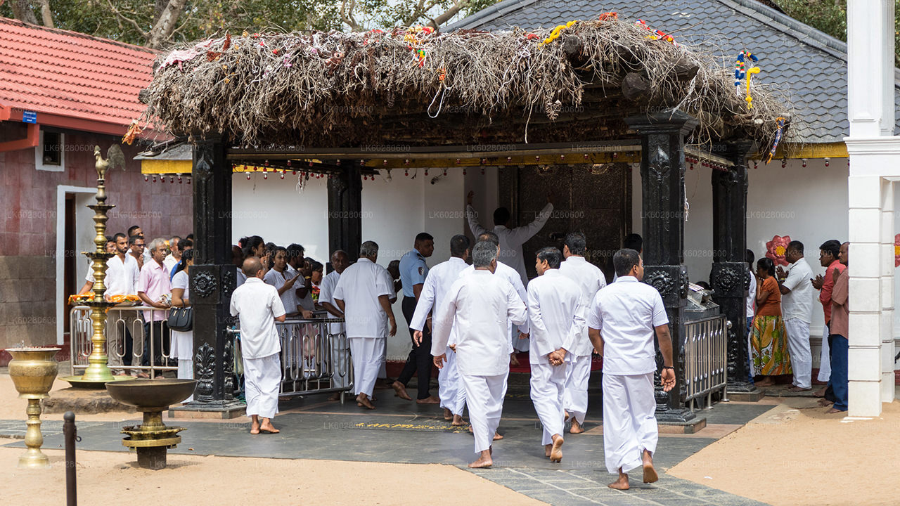 Lauftour zum antiken Tempel ab Hambantota