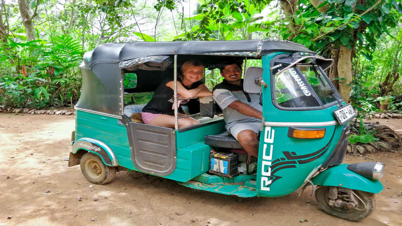 Dorfrundfahrt mit dem Tuk Tuk ab Habarana