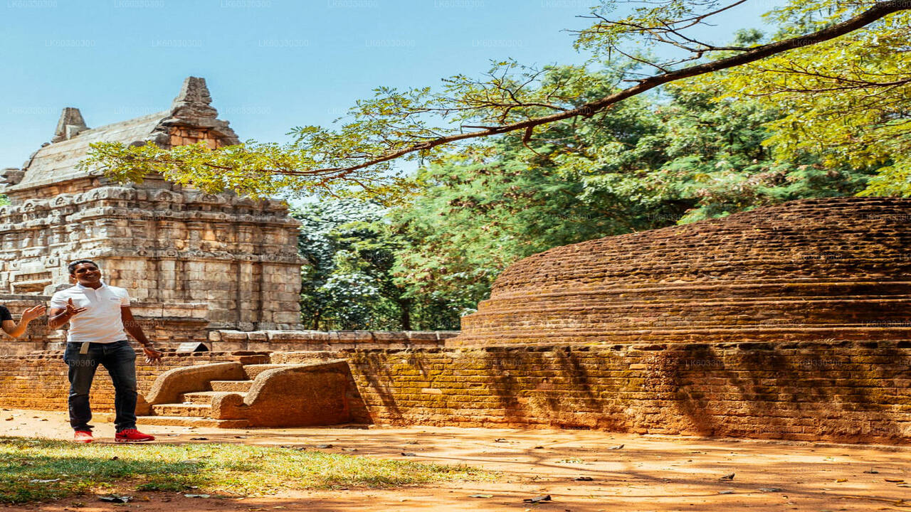 Sigiriya und Dambulla aus Wadduwa