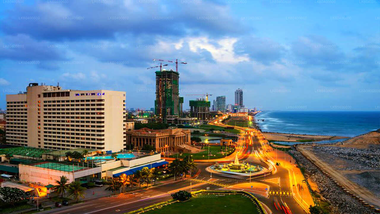 Colombo-Stadtrundfahrt ab Ahungalla