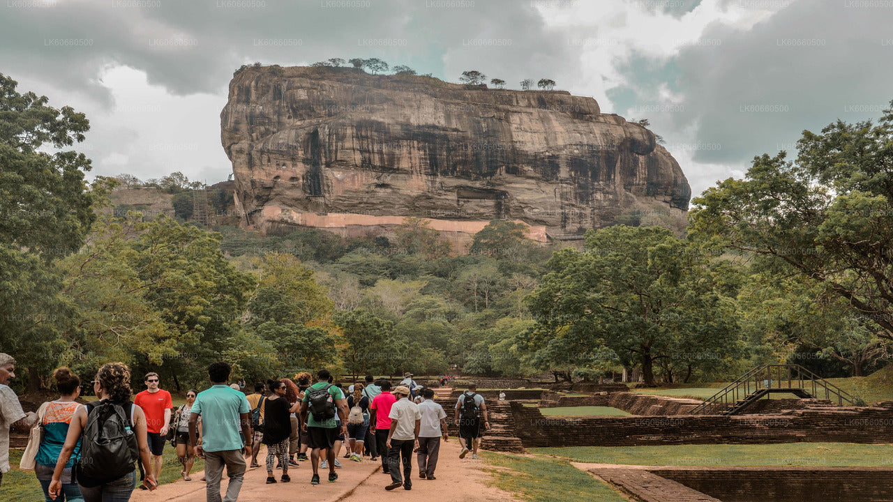 Sigiriya-Felsen- und Dorftour ab Mount Lavinia