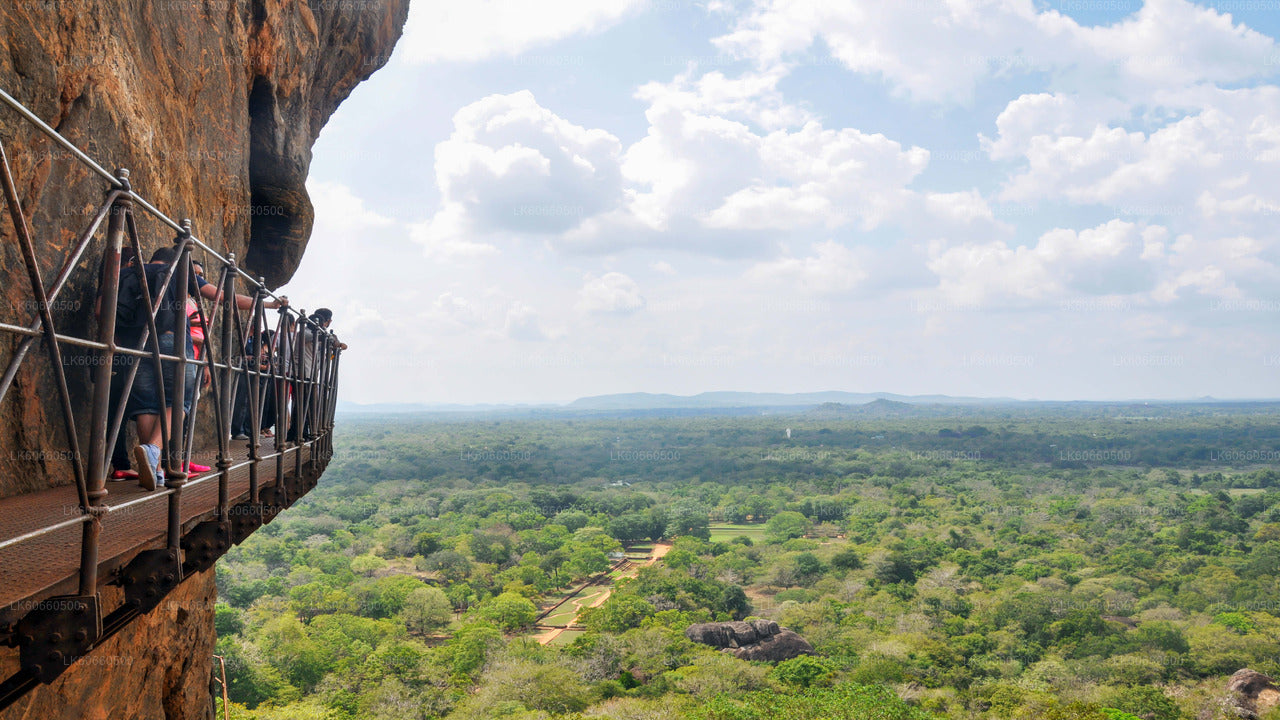 Sigiriya-Felsen- und Dorftour ab Mount Lavinia