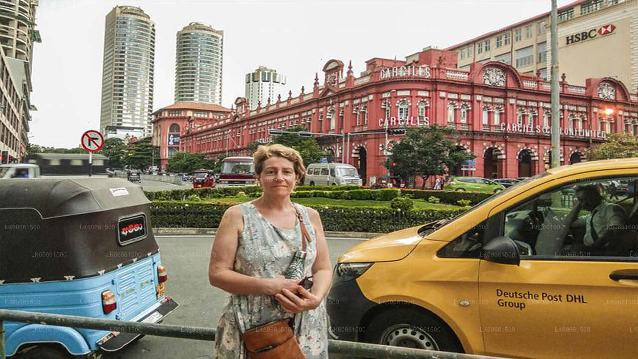 Colombo-Stadtrundfahrt ab Mount Lavinia