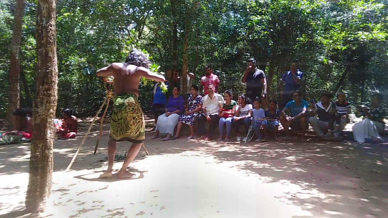 Tour zum Dambana-Aborigine-Dorf ab Mahiyanganaya