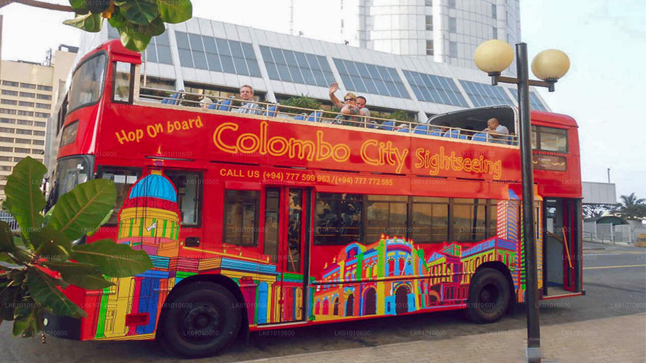 Colombo-Stadtrundfahrt im Minibus