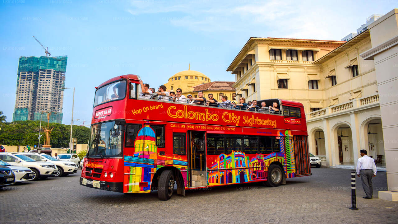Colombo-Stadtrundfahrt im Minibus