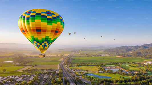 Fahrt mit dem Heißluftballon ab Dambulla