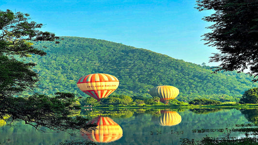 Heißluftballonfahrt ab Habarana