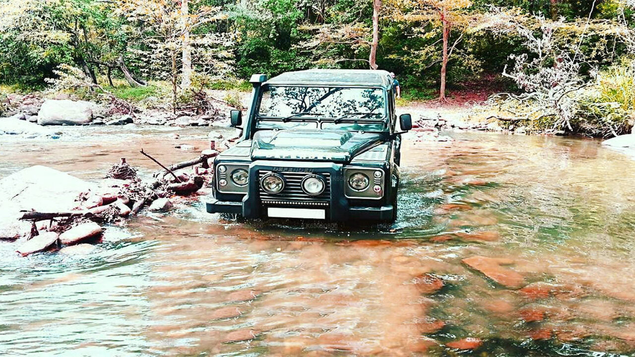 4WD-Tour zu den Diyaluma-Wasserfällen von Ella
