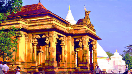 Tempelführung mit Tuk Tuk aus Colombo