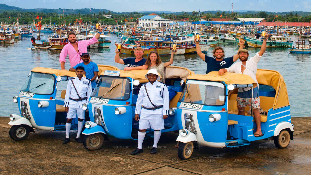 Tuk-Tuk-Safari an der Südküste ab Galle