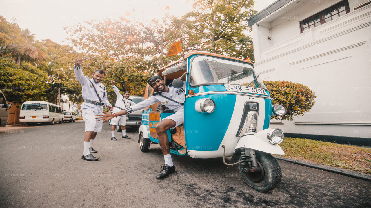 Tuk-Tuk-Safari an der Südküste ab Galle