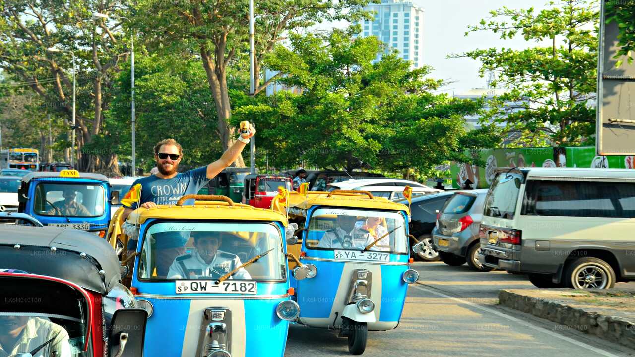 Tuk-Tuk-Safari an der Südküste ab Galle