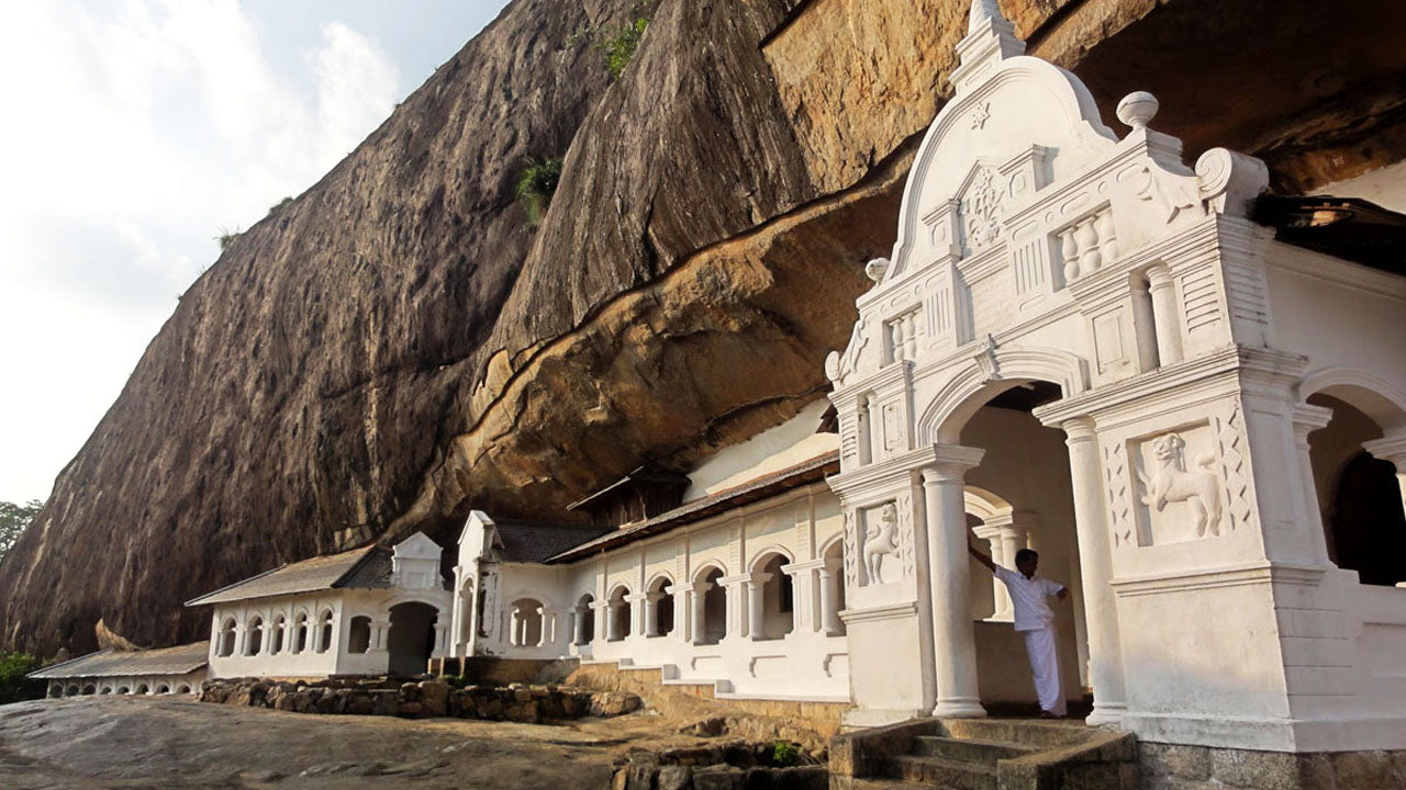 Eintrittskarten für den Dambulla-Höhlentempel