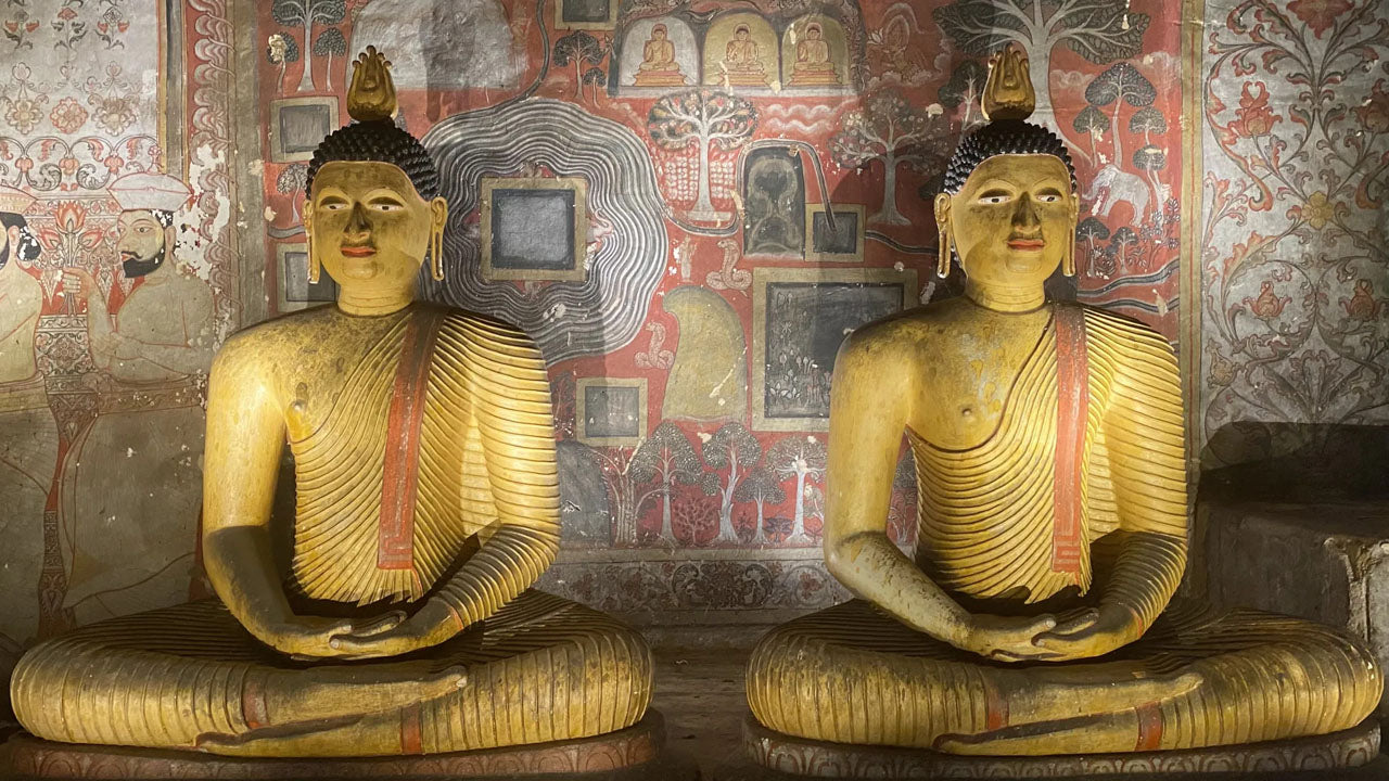 Eintrittskarten für den Dambulla-Höhlentempel