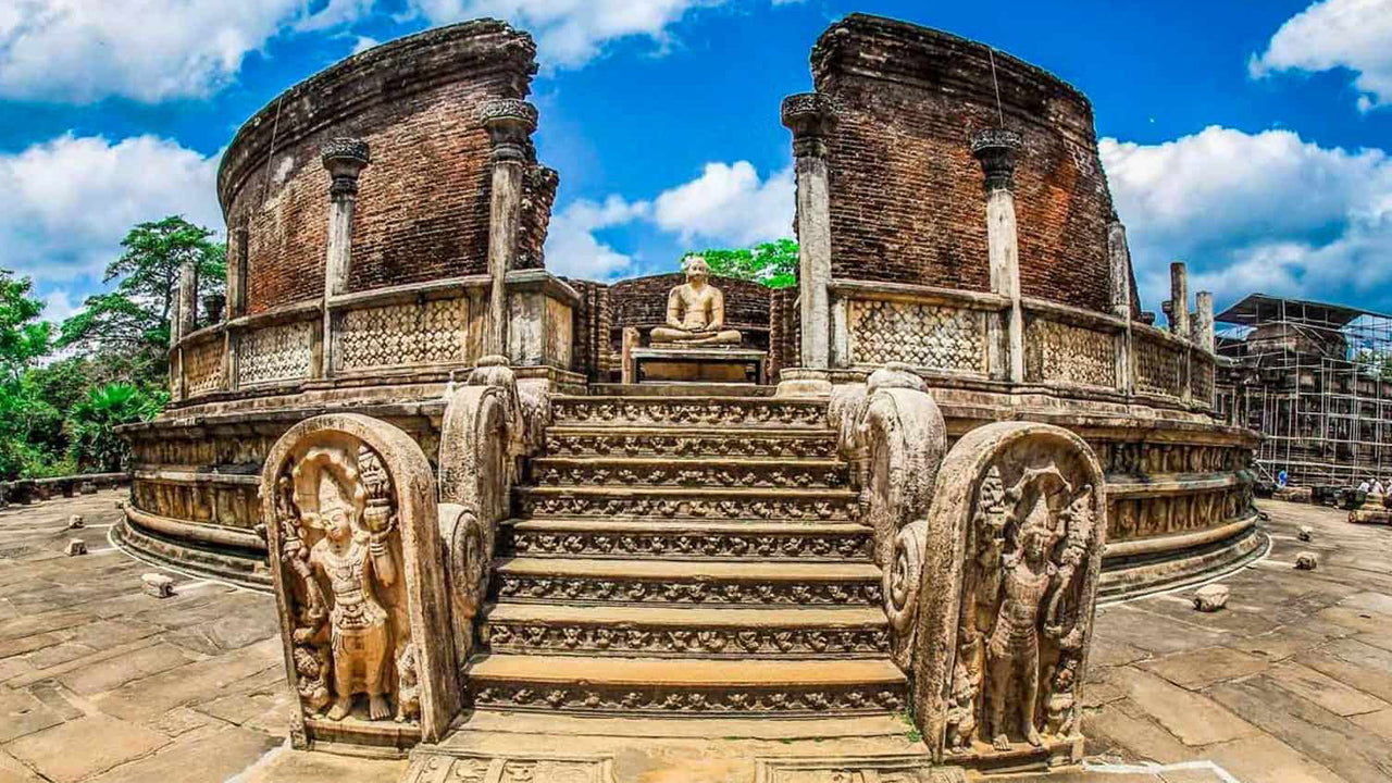 Eintrittskarten für die antike Stadt Polonnaruwa