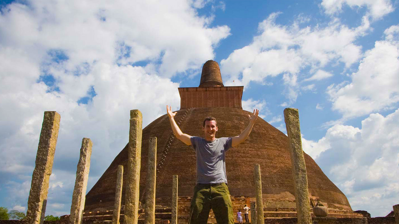 Eintrittskarten für die antike Stadt Polonnaruwa