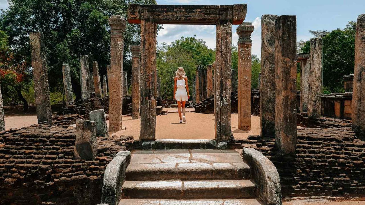 Eintrittskarten für die antike Stadt Polonnaruwa