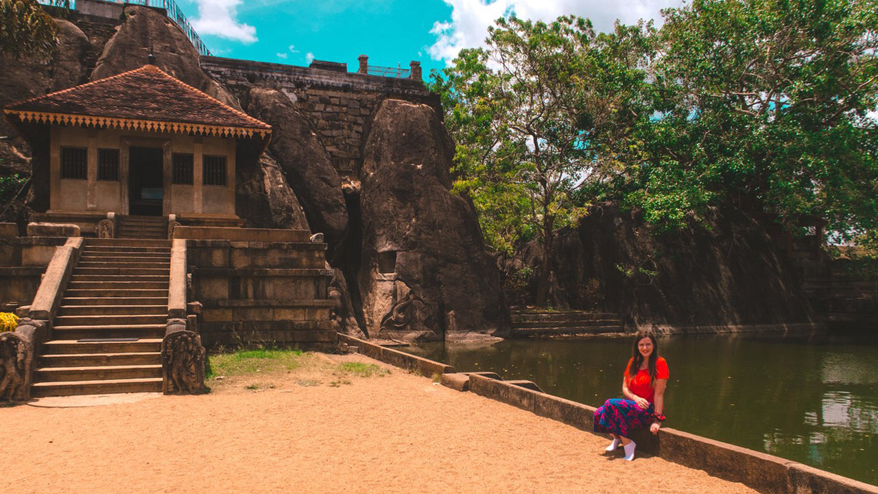 Eintrittskarte für das Heilige Gebiet von Anuradhapura