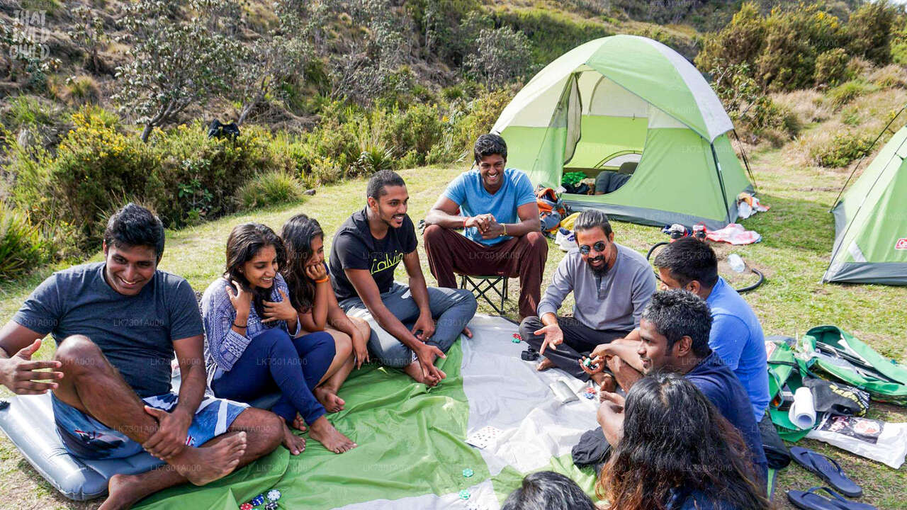 Camping im Horton Plains National Park von Colombo aus