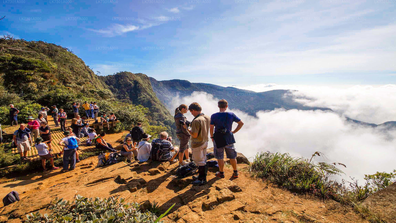 Camping im Horton Plains National Park von Colombo aus