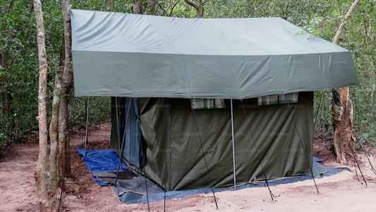 Zelten im Kumana-Nationalpark
