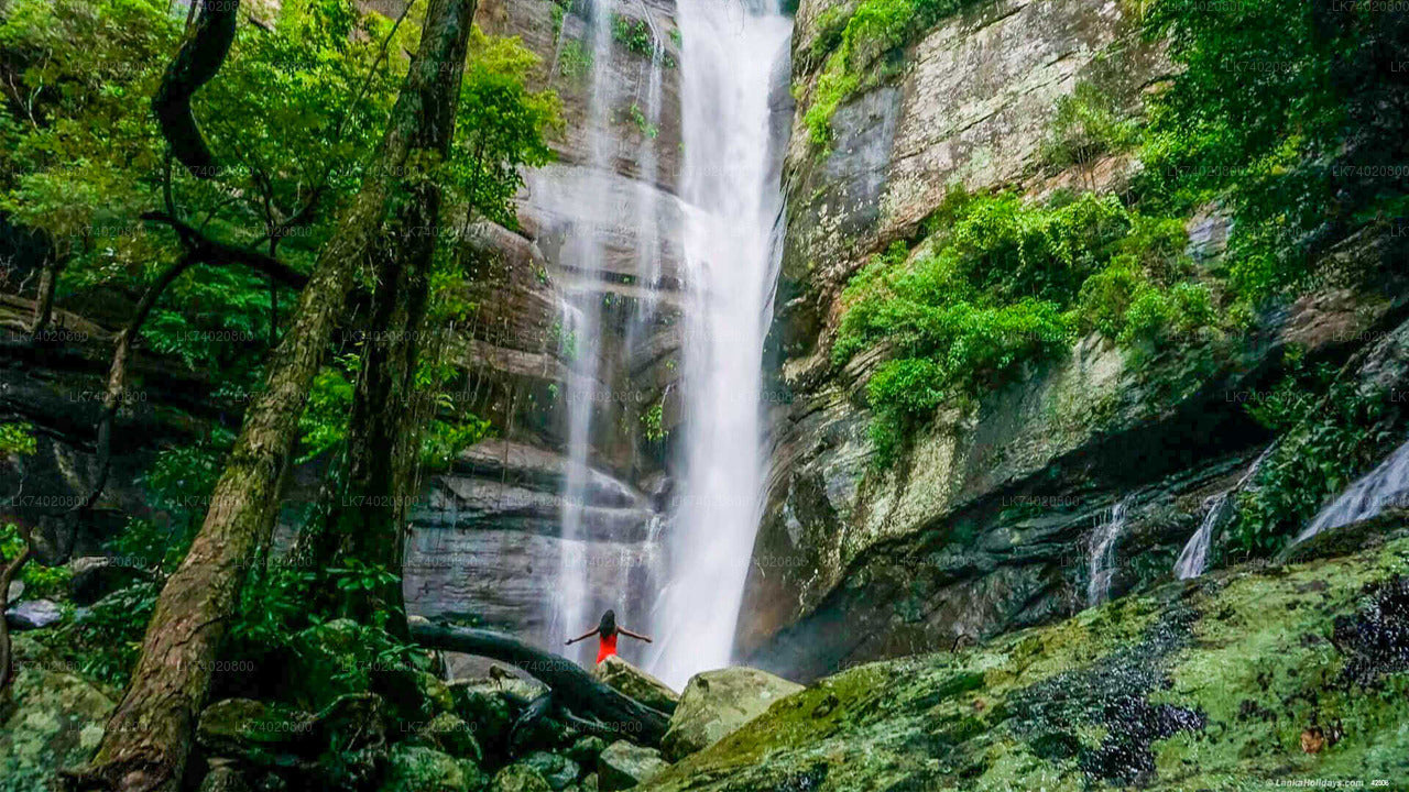 Wasserfall-Jagd-Wandertour ab Kandy