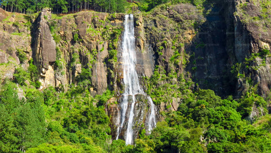Wanderung zum Bambarakanda-Wasserfall von Ella aus