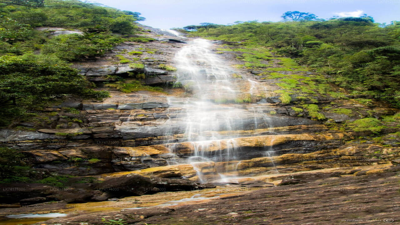 Wanderung zum Kota-Ganga-Wasserfall ab Kandy